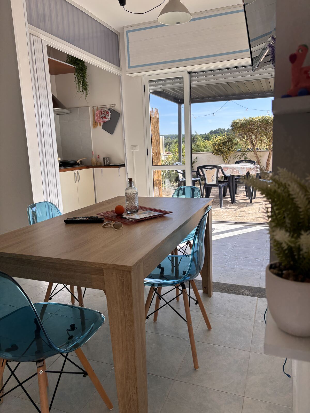 Greta's House - zona pranzo e cucina